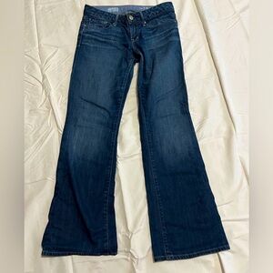 Pair of Gap 1969 Sexy Boot Jeans Size 27/4a